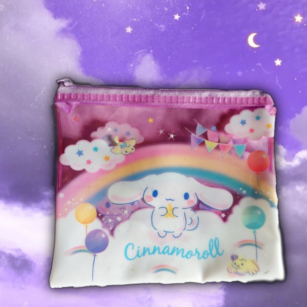 Cute Cinnamoroll Mini Coinpurse Makeup Bag